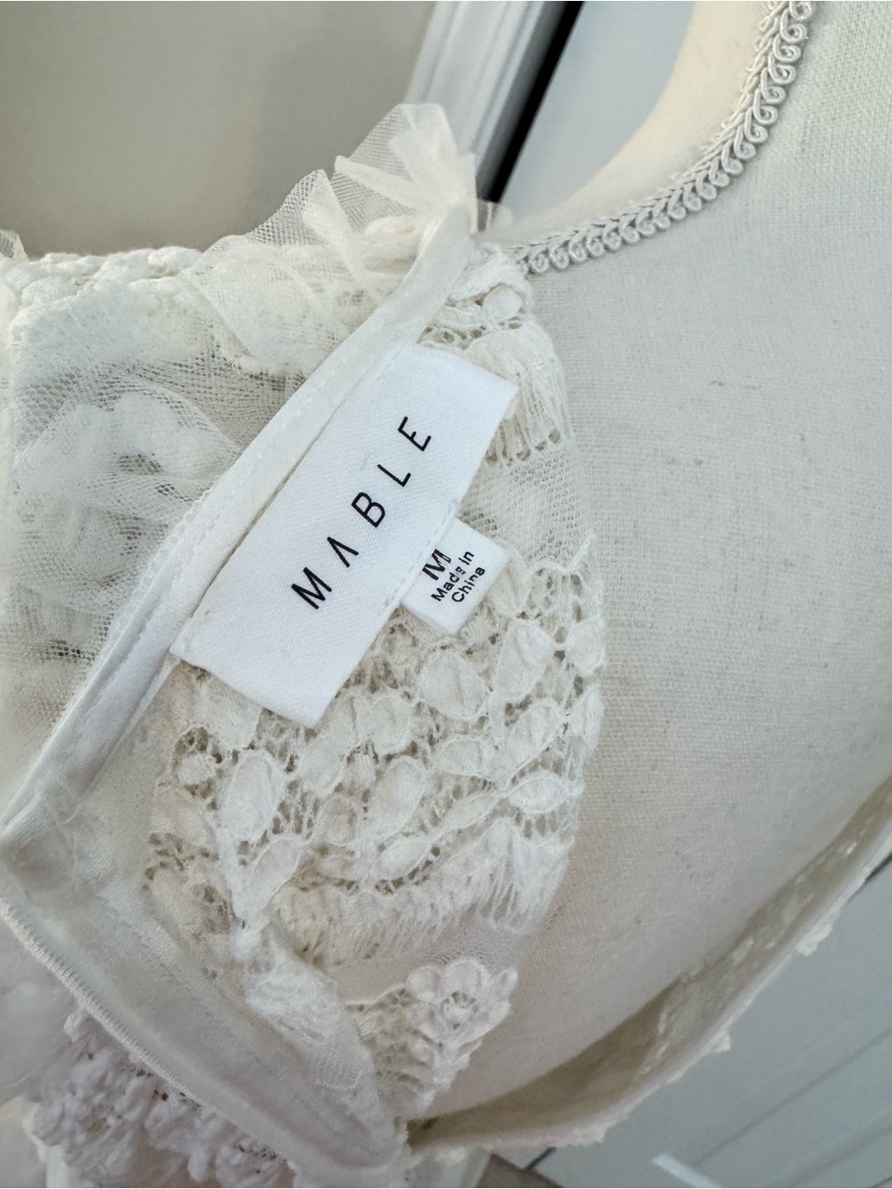 Mabel - Pernille Tulle Midi Dress | Size Medium - Picture 10 of 13